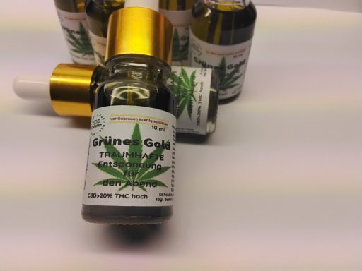 konzentriertes Cannabis Öl